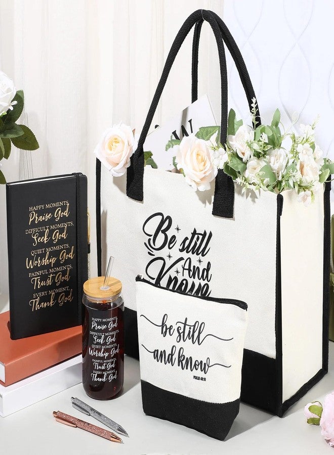 Funnymoom 7 Pcs Christian Gifts for Women Faith Bible Inspirational Religious Thank You Birthday Gifts for Women, Mixed Color, 6.3 x 5.91 x 9.06 inches - Image 3