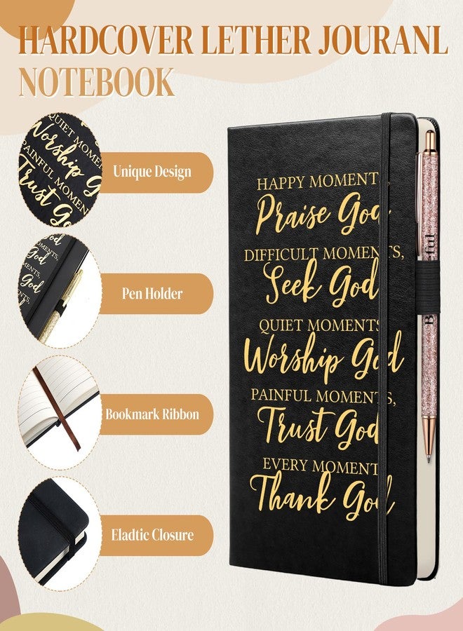 Funnymoom 7 Pcs Christian Gifts for Women Faith Bible Inspirational Religious Thank You Birthday Gifts for Women, Mixed Color, 6.3 x 5.91 x 9.06 inches - Image 5