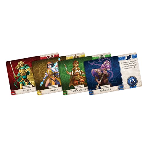 Fantasy Flight Games Heroes of Terrinoth: The Adventure Card - Image 3