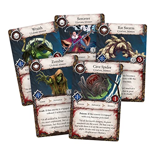 Fantasy Flight Games Heroes of Terrinoth: The Adventure Card - Image 2