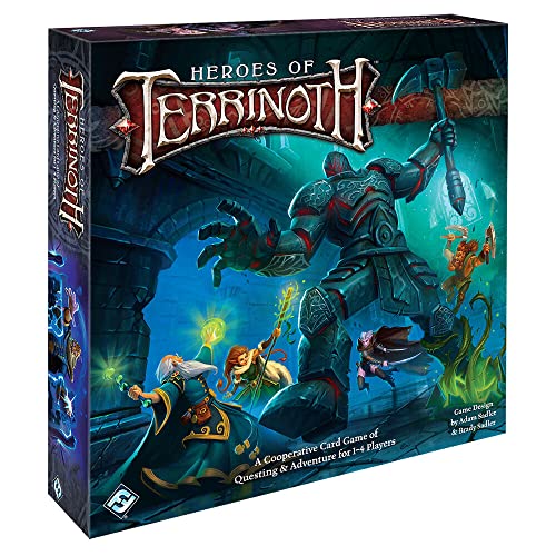 Fantasy Flight Games Heroes of Terrinoth: The Adventure Card - Image 1