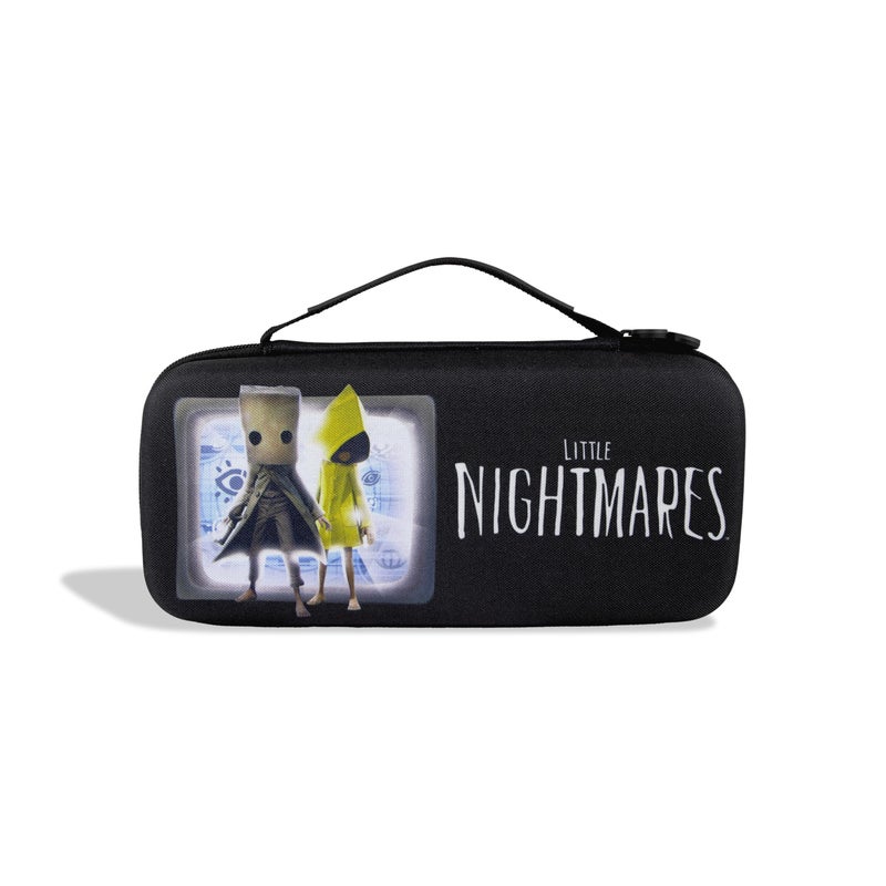 Sonix Carrying Case for Nintendo Switch 2, Switch 1, Lite, OLED, Protective Travel Case with Game Cartridge Storage | Little Nightmares - Image 1