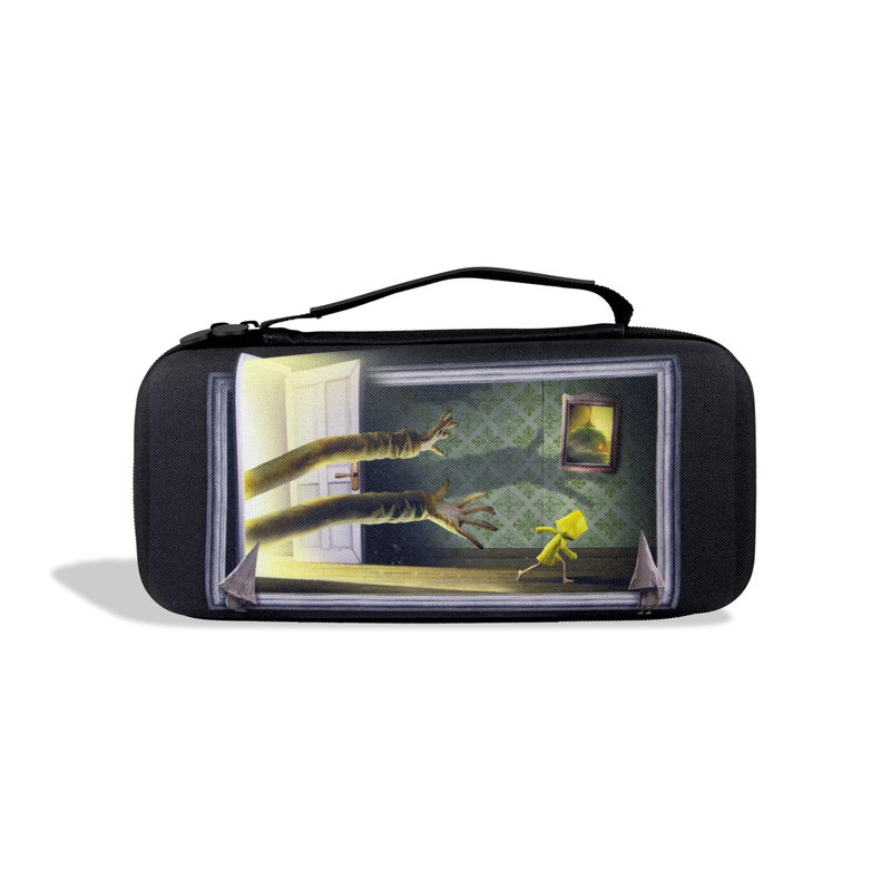 Sonix Carrying Case for Nintendo Switch 2, Switch 1, Lite, OLED, Protective Travel Case with Game Cartridge Storage | Little Nightmares - Image 3