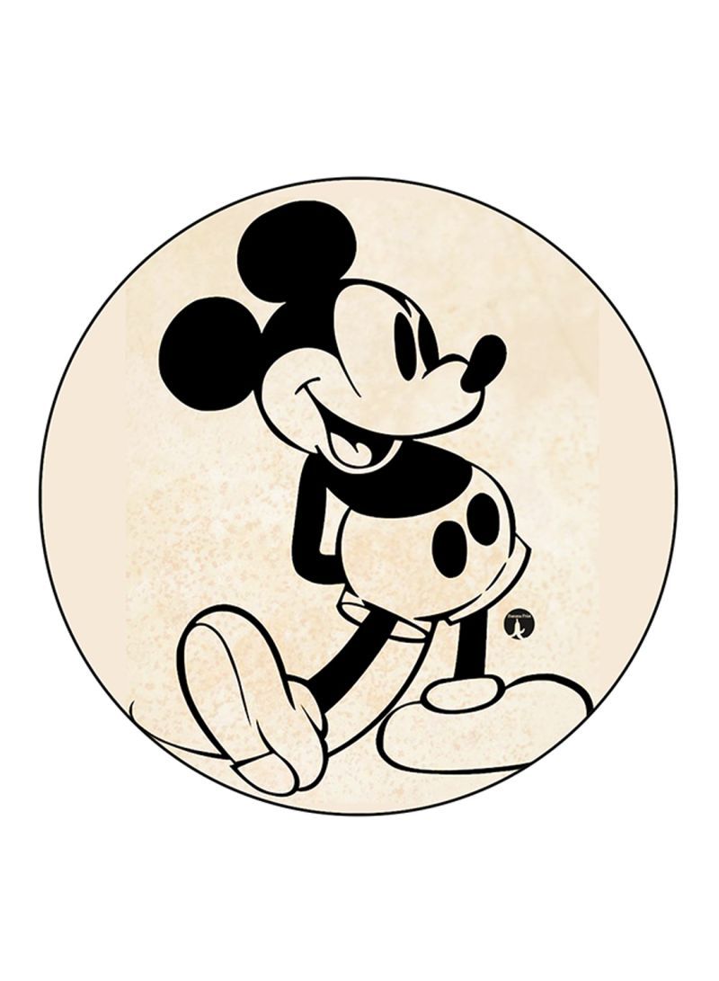 RKN Disney Printed Round Pin Badge Multicolour - Image 2