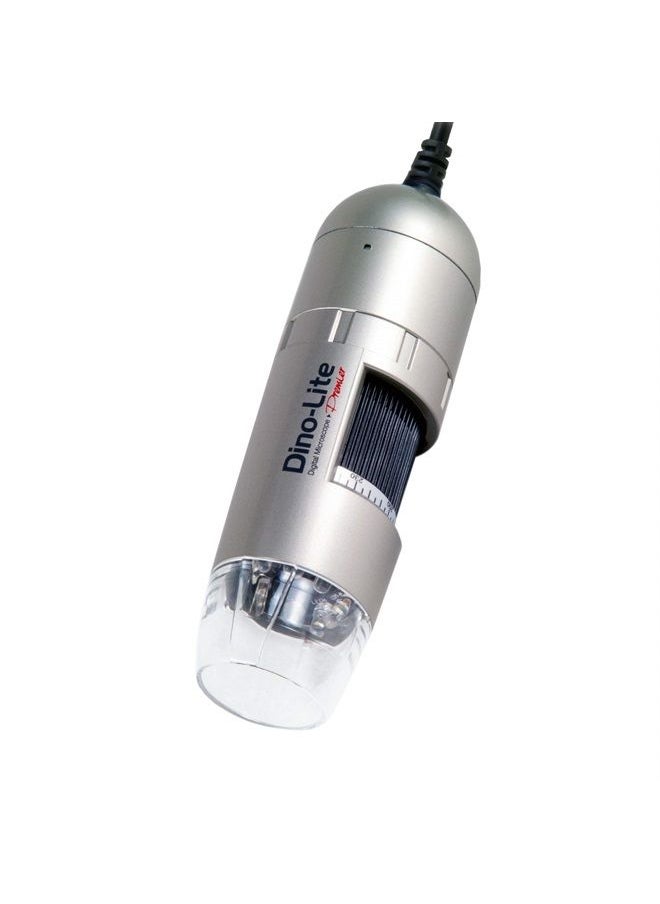 Dino-Lite USB Digital Microscope AM3111-0.3MP, 10x - 50x, 230x Optical Magnification, 8 LEDs  - Image 1