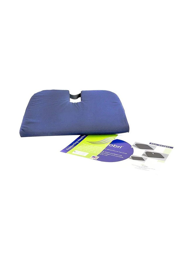 Jobri - Sacro Seat Wedge- Large- Blue -Bp1002 - Image 1