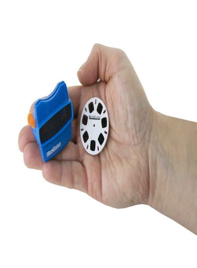 World's Smallest Hot Wheels ViewMaster, Blue - Image 4
