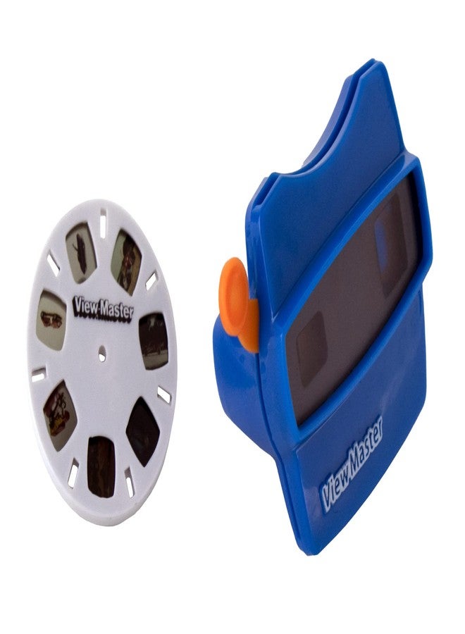 World's Smallest Hot Wheels ViewMaster, Blue - Image 2