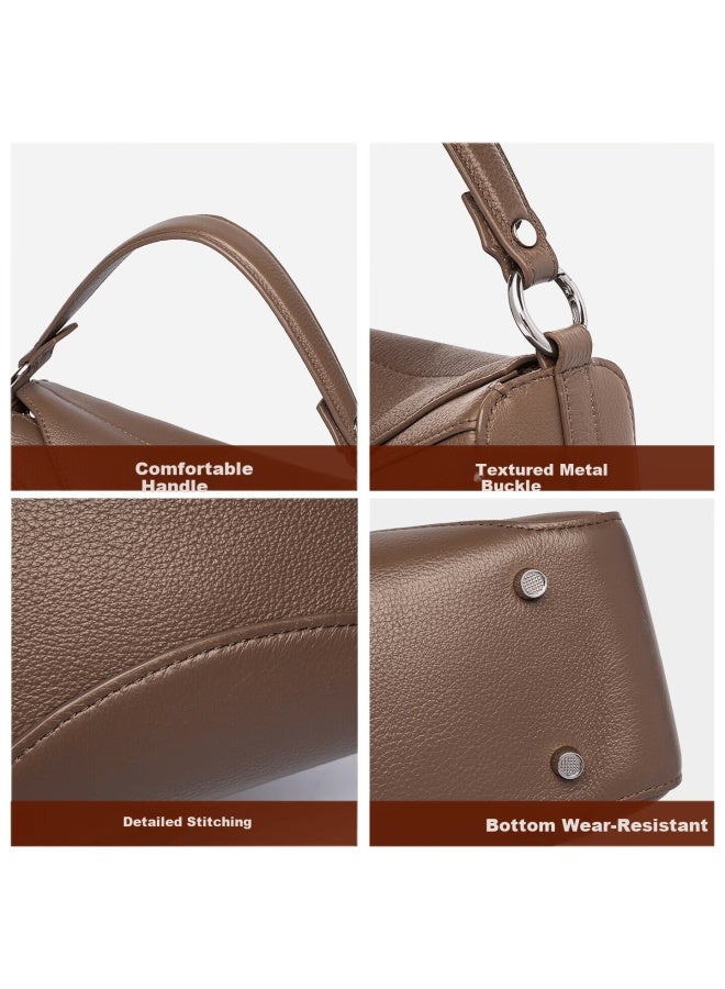 Zhur Women's Bag New Fashion Genuine Leather Crossbody Bag 38 Women's Day Festival Gift
