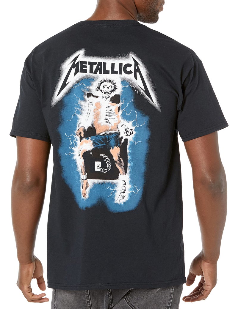 Metallica unisex adult Mt-50040121-xl T Shirt, Black, X-Large US - Image 2