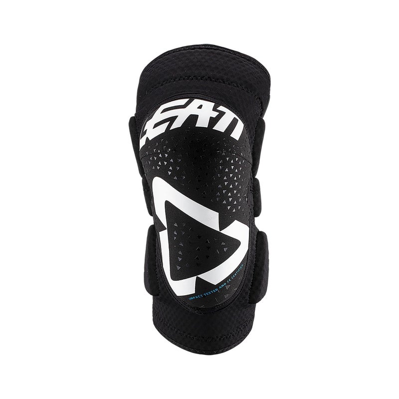 Leatt Knee Guard 3DF 5.0 Jr Junior (White/Black - Junior)