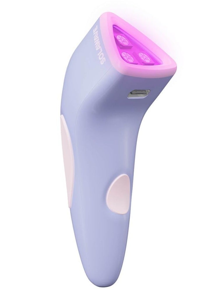 SOLAWAVE - Solawave Bye Acne Spot Treatment | Premium Pimple Red Light Therapy & Blue Light Recovery | Use Before Pimple Patches | Acne Care Light Device | Face Care Must-Have | Solawave Original - Image 1