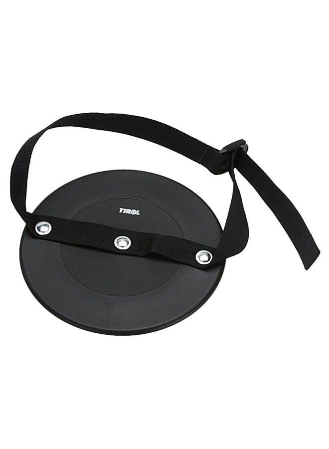 NIBEMINENT Car Adjustable Back Seat Mirror Rear View Headrest Mount Baby Round Safety Monitor