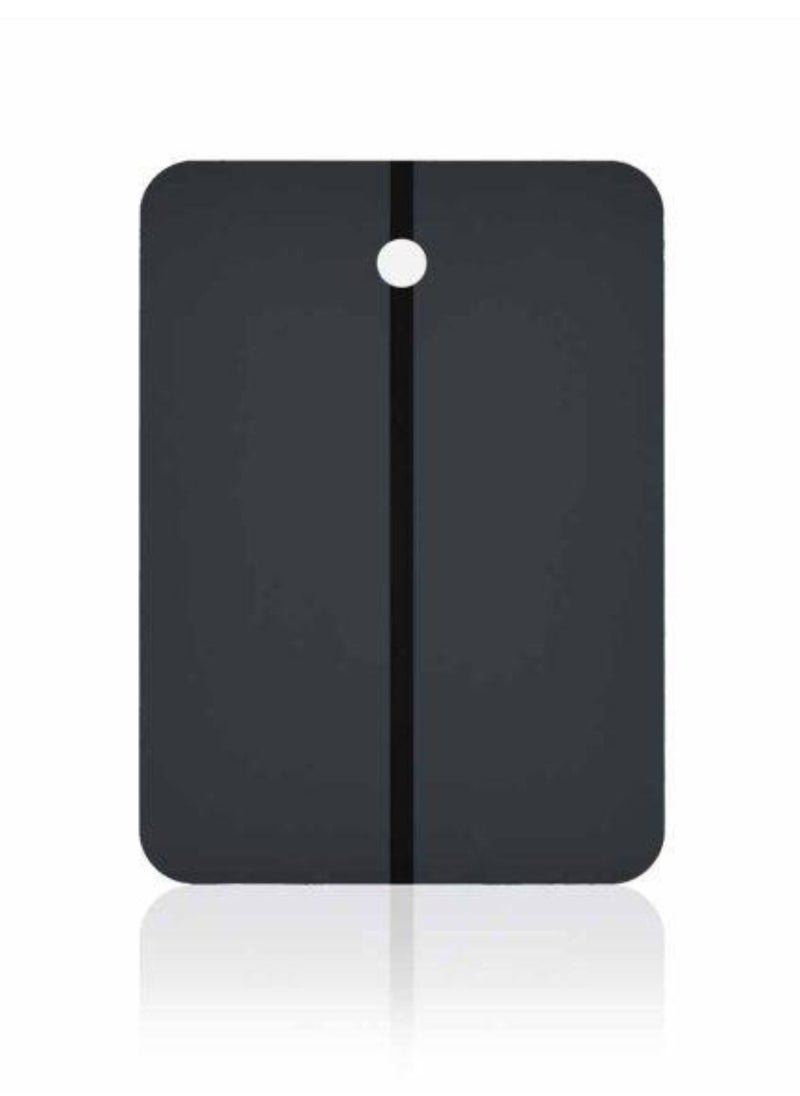 RHINOMOTIVE Automotive Paint Spray Metal Cards For Color Matching Black 100 Pcs  - Image 1