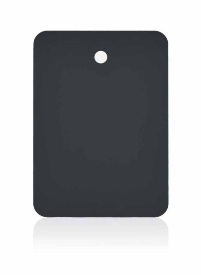 RHINOMOTIVE Automotive Paint Spray Metal Cards For Color Matching Black 100 Pcs  - Image 2