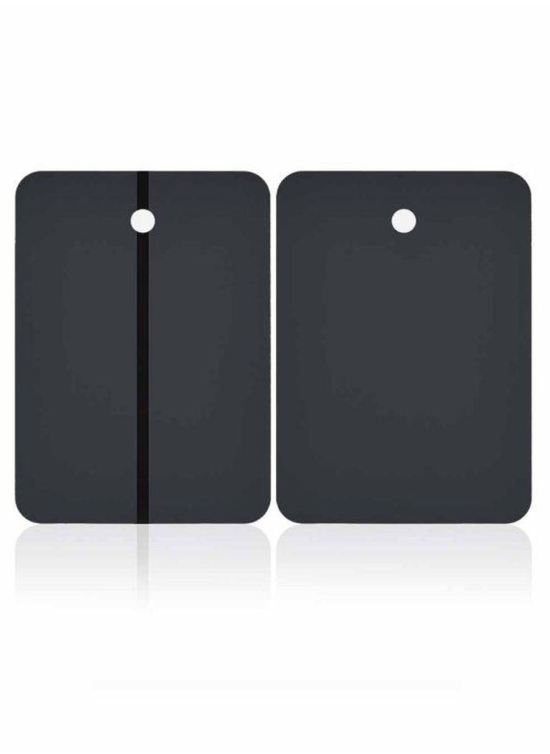 RHINOMOTIVE Automotive Paint Spray Metal Cards For Color Matching Black 100 Pcs  - Image 3