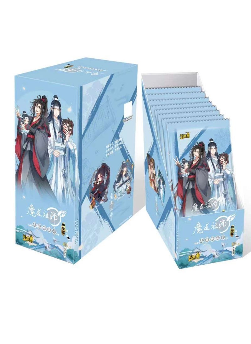 Grandmaster Cards Vol.2 Luminous Thick Foil Card game demonic patriarch card no. 3 drunken dream chapter a box of 18 packs of 90 cards 