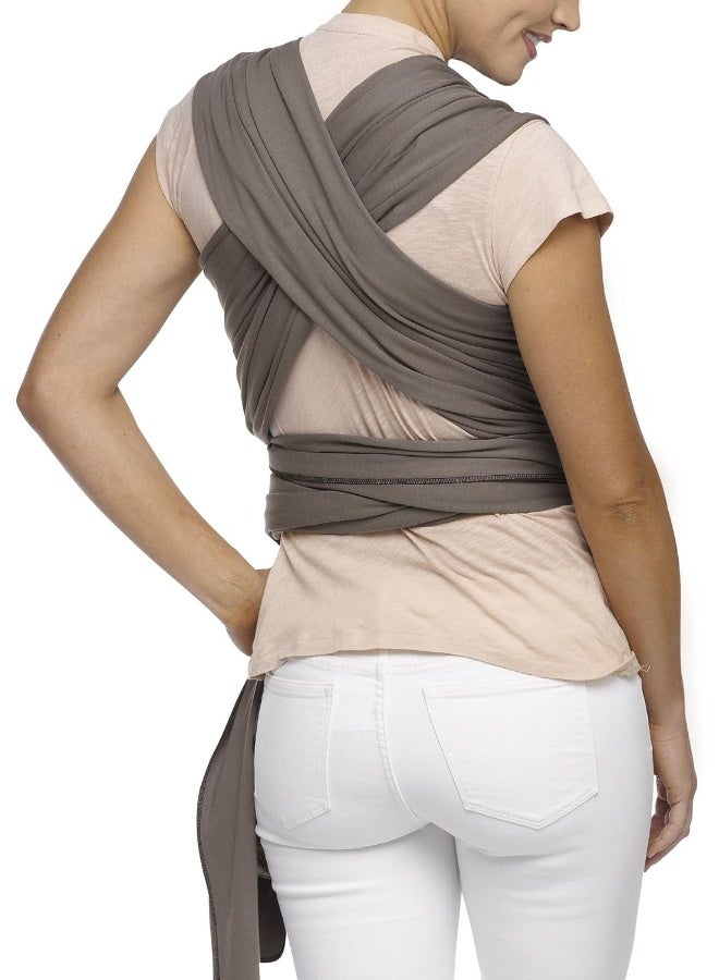 MOBY Classic Baby Wrap Carrier for Newborn to Toddler, Baby Sling from Birth, One Size Fits All, Breathable Stretchy made from 100% Cotton, Unisex - Image 4