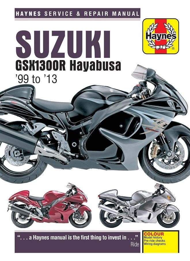 null - Suzuki GSX 1300R Hayabusa (99-13) - Image 1