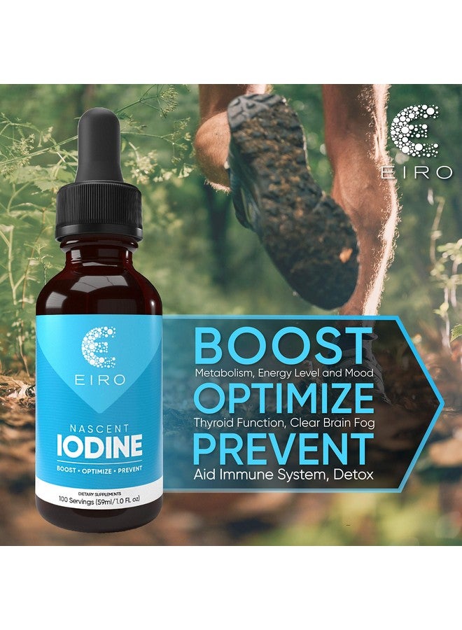 EIRO Nascent Iodine Drops | Superior Absorption | Thyroid Support - Image 3
