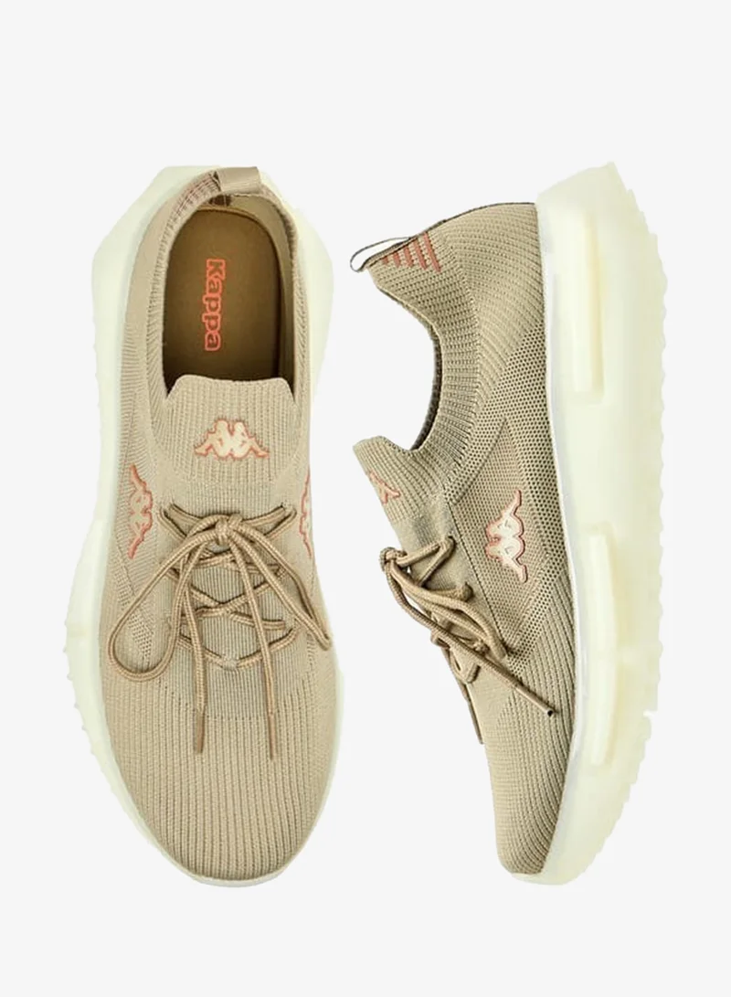 Kappa Mens Textured Sports Shoes with Lace-Up Closure