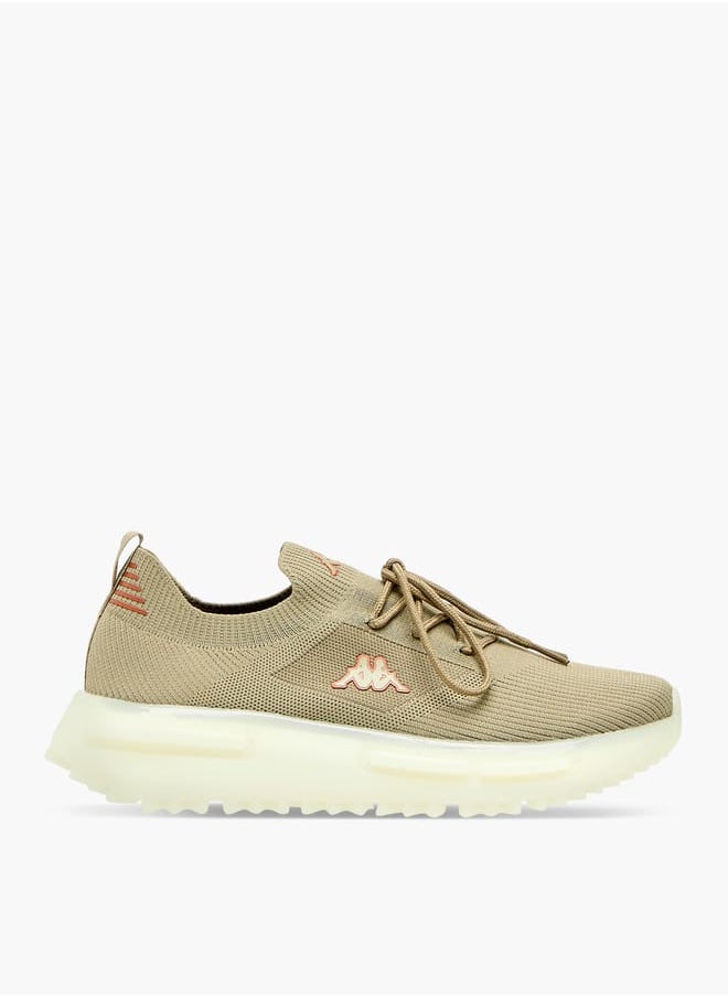Kappa Mens Textured Sports Shoes with Lace-Up Closure  - Image 3