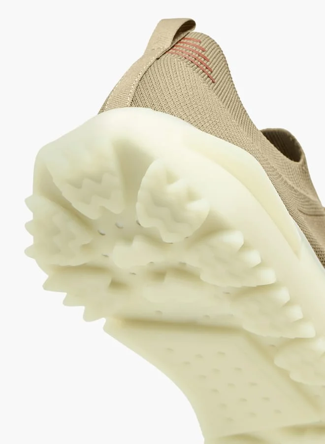 Kappa Mens Textured Sports Shoes with Lace-Up Closure