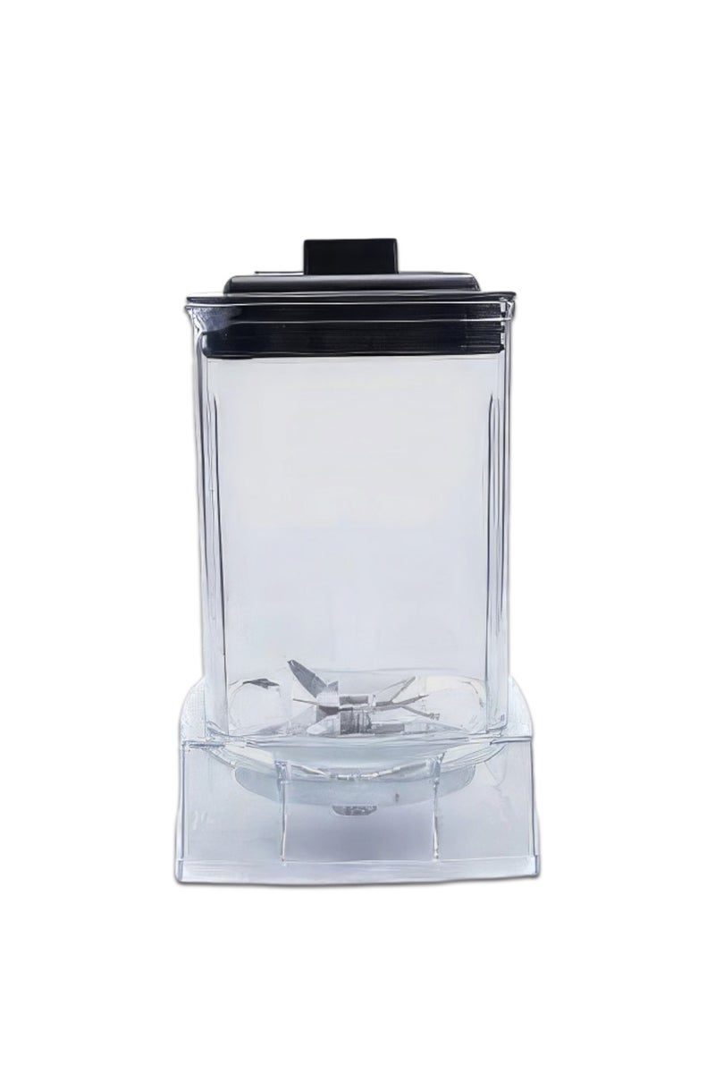 Silver Crest 0.8L Blender Jar with 8 Sharp Blades – Compatible with 2L Blenders for Home & Commercial Use - Image 1