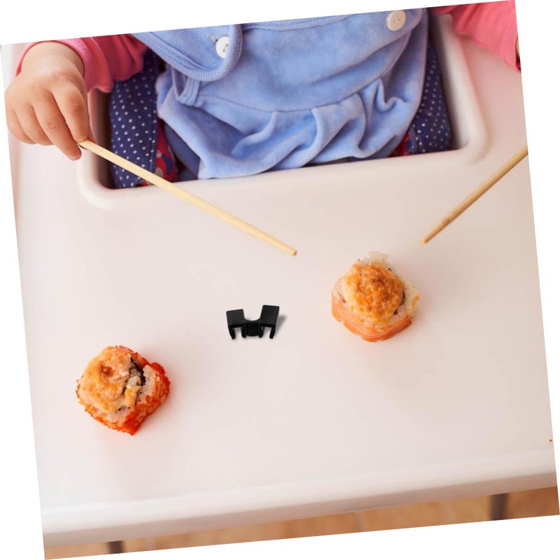 Reusable Chopsticks Helper 10Pcs with Hinges for Adults Training Easy Learning Compact Design - Image 5
