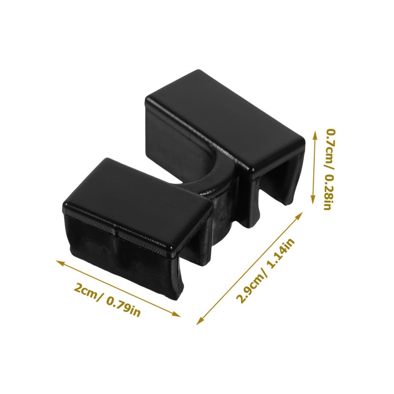 Reusable Chopsticks Helper 10Pcs with Hinges for Adults Training Easy Learning Compact Design - Image 3