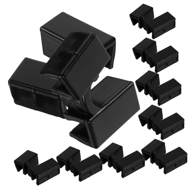 Reusable Chopsticks Helper 10Pcs with Hinges for Adults Training Easy Learning Compact Design - Image 2