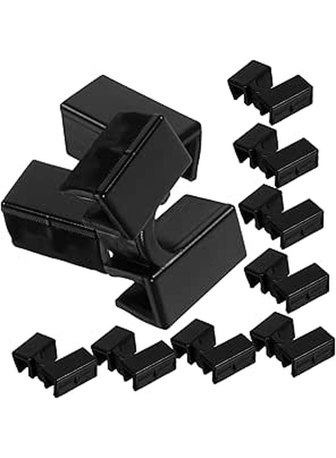 Reusable Chopsticks Helper 10Pcs with Hinges for Adults Training Easy Learning Compact Design - Image 1