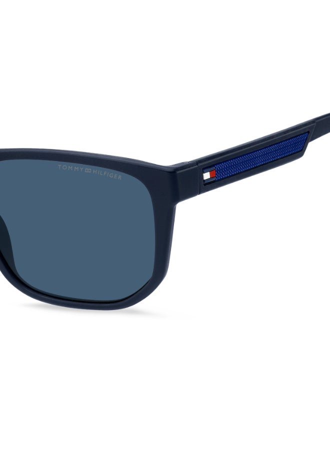 TOMMY HILFIGER إطارات نظارات شمسية مستطيلة من تومي هيلفيغر - Image 4