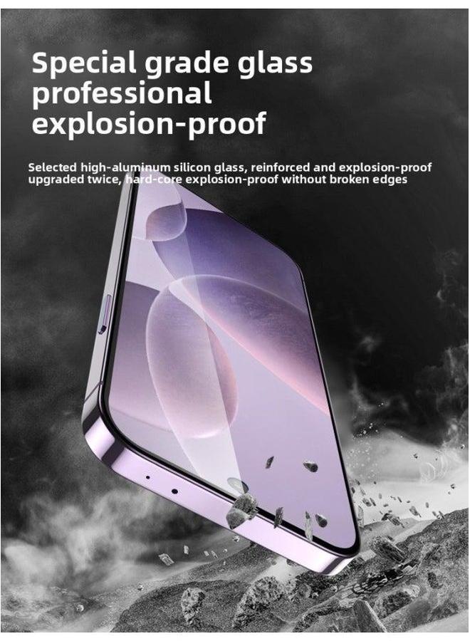 [dust-free Warehouse Second Film] Suitable For Red Rice K70 Tempered Film Millet 14 Mobile Phone 13 Special K60 New-Colour:Ultra-clear Model [full Screen Without Holes★No White Edges] One Pull To Remove Dust And Patch◆3 Sets-Size:Redmi  - Image 4