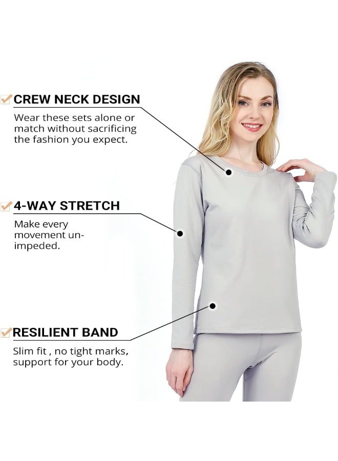 Herobiker HEROBIKER womens Long Base Layer Top  - Image 2