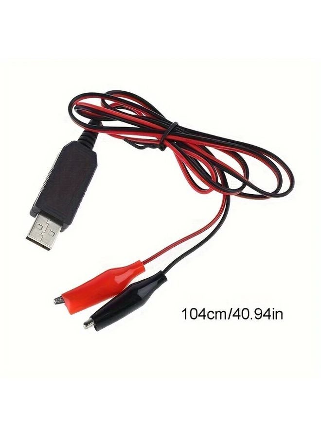 5V To 3V AA AAA Battery Eliminator Power Cable For LED Lights And Electric Toys - Image 2