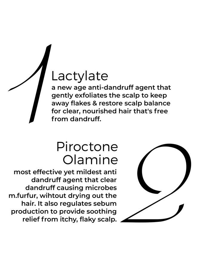 BRILLARE Natural Lactylate Scalp Serum For Dandruff Control | Hair Growth Serum | Reduces Hair Loss & Strengthens Hair Shaft | Remove Excess Oil, 30Ml - Image 4