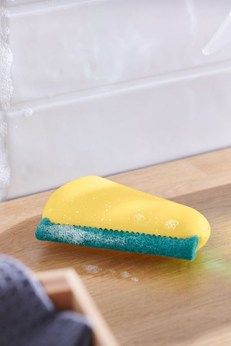 Tchibo Edge and Joint Scraper, Green/Yellow - Image 1