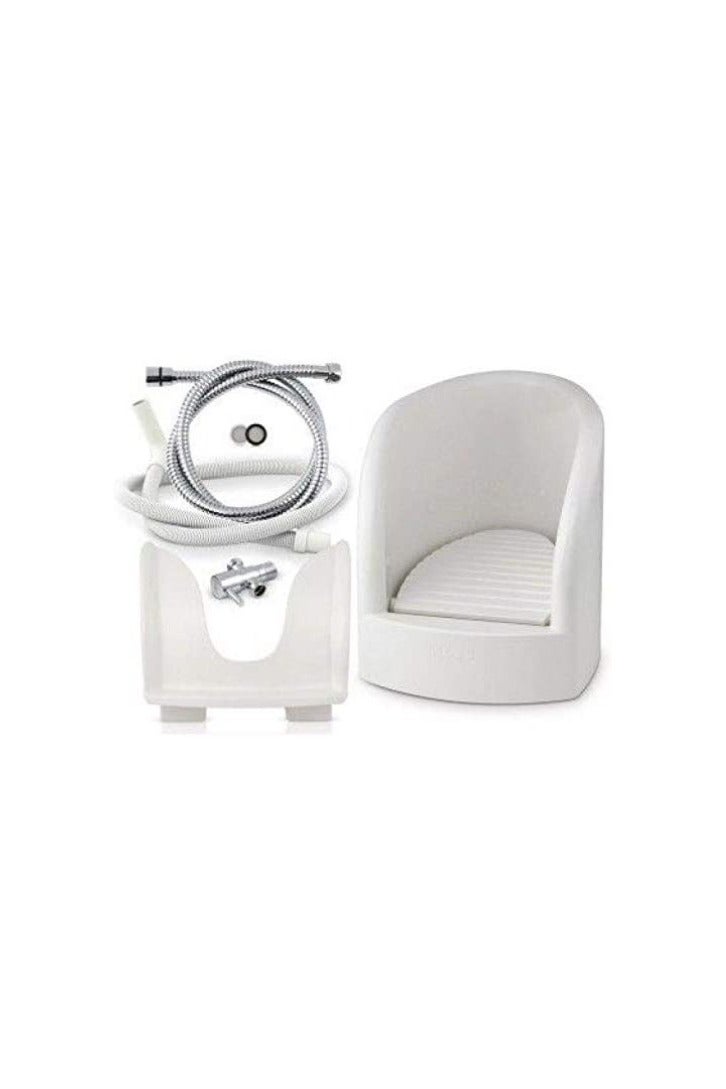 Automatic foot washer for Wudu, Portable Wash Basin Prayer Plastic Muslim Wudu Foot Washer - Image 4