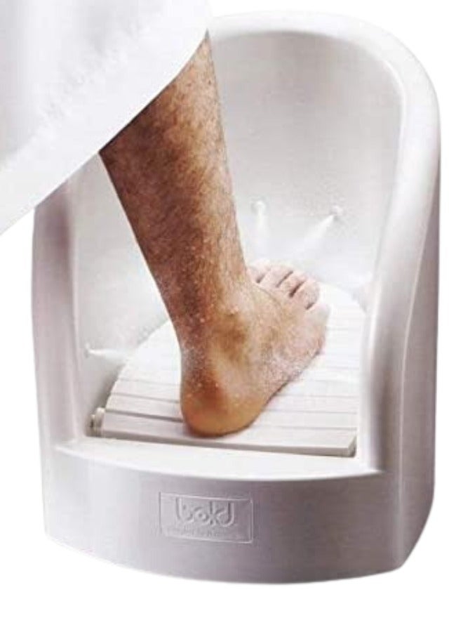 Automatic foot washer for Wudu, Portable Wash Basin Prayer Plastic Muslim Wudu Foot Washer - Image 1