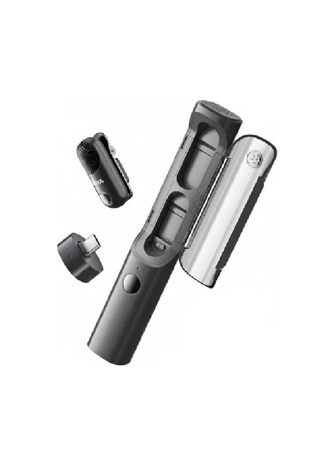 BOYA Magic-07 Al-Powered Transformable Wireless Microphone - Black - Image 1