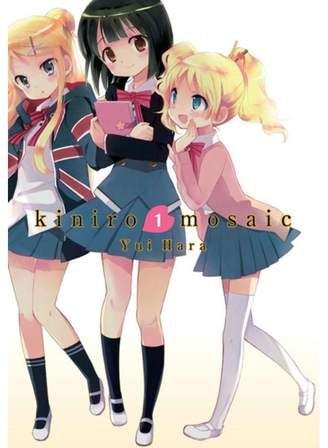 Kiniro Mosaic, Vol. 1 