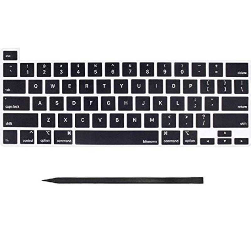 Bfenown Replacement US Keyboard Key Cap Keycaps Keys for MacBook Pro Retina 16 inch A2141 MVVL2LL/A MVVM2LL/A, 13 inch A2289 A2251 MWP72LL/A MXK62LL/A 2019 2020 Year EMC 3348 EMC3349 3456 - Image 1