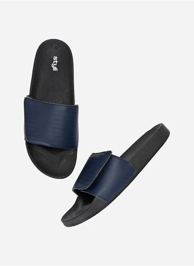 Styli Velcro Strap Thick Band Slides