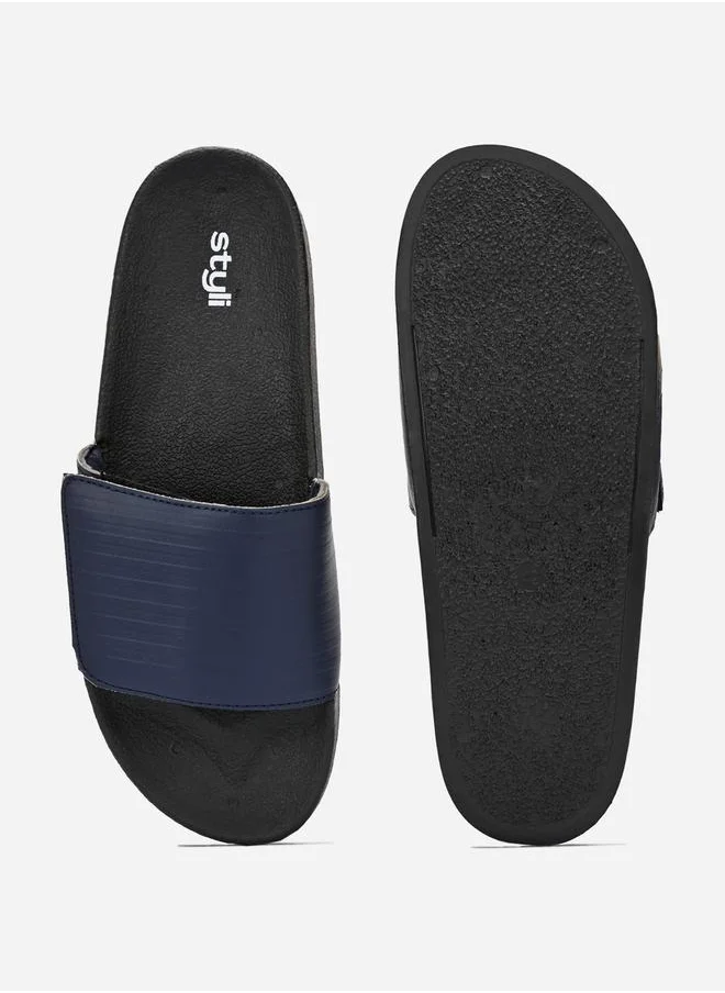Styli Velcro Strap Thick Band Slides