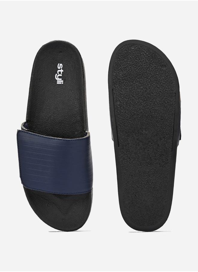 Styli Velcro Strap Thick Band Slides  - Image 4