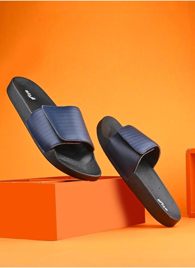 Styli Velcro Strap Thick Band Slides  - Image 1