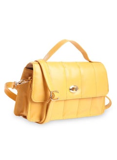 CAPRESE Caprese Poppy Solid Fawn Faux Leather Medium Sling Bag  - Image 3