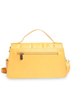 CAPRESE Caprese Poppy Solid Fawn Faux Leather Medium Sling Bag  - Image 4
