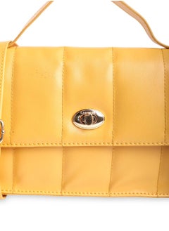 CAPRESE Caprese Poppy Solid Fawn Faux Leather Medium Sling Bag  - Image 2
